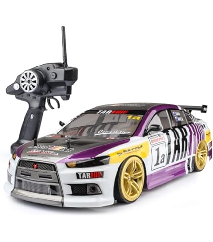 Amazon.co.jp: WANZRXX 1/10 ニトロRCカー 2速ガソリンエンジン RC